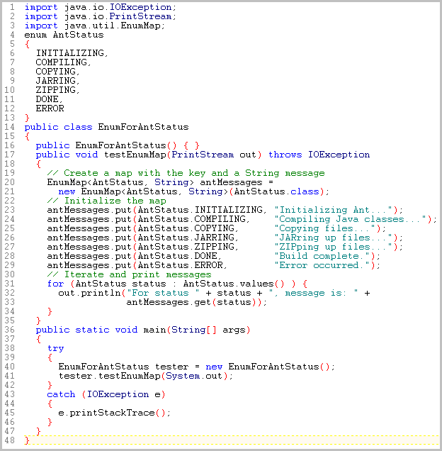 Session 6: First Course in Java