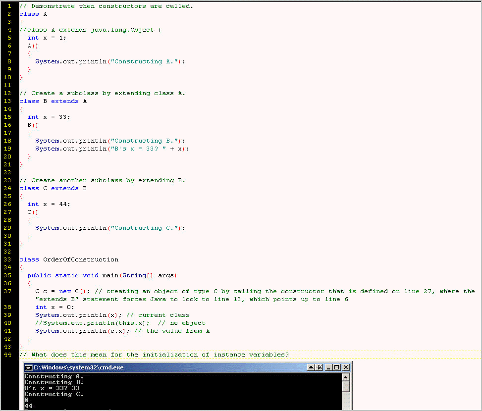 Python - Write program to extend a class