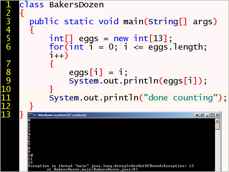 Exception Handling in Java - Part 1 - Simple Snippets